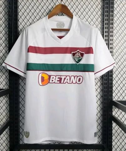 Camisa fluminense branca - Foto 3