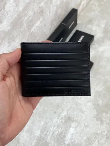 Carteira Hugo Boss e Diesel com Porta-Cartões - Foto 5