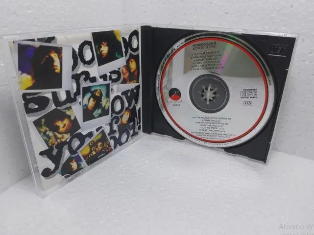 CD Hoodoo Gurus - Blow Your Cool! (Elektra 1987) Importado - Foto 2