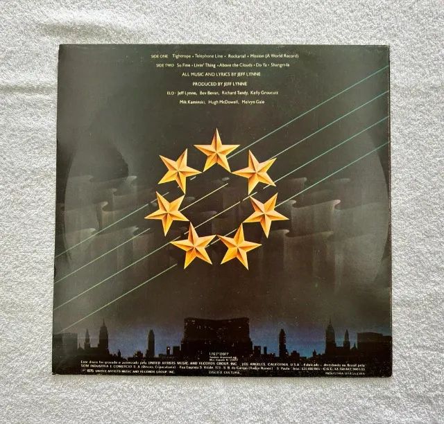 Disco de Vinil Eletric Light Orchestra - A New World Record - Foto 2