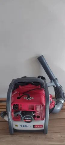 Soprador Costal A Gasolina Bsc1100 59cc Branco - Foto 6