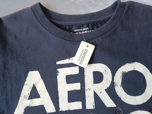 Camiseta Aeropostale Tamanho M - Foto 2