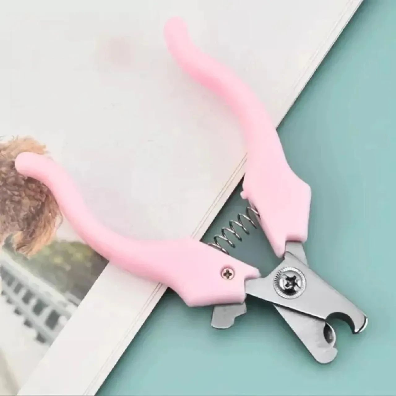 Alicate De Unhas Para Gatos Cães Pets Cortador de unhas  - Foto 6