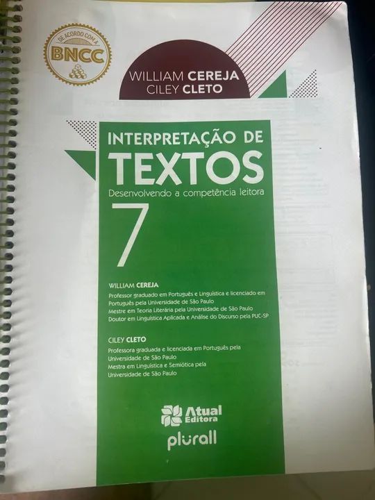 Livro Interpretação de Texto 7 - Foto 2