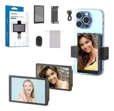 Tela Espelhar Celular Câmera Traseira Kingma Vlog Selfie - Foto 4