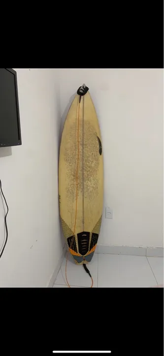 Prancha de surf tropical Brasil