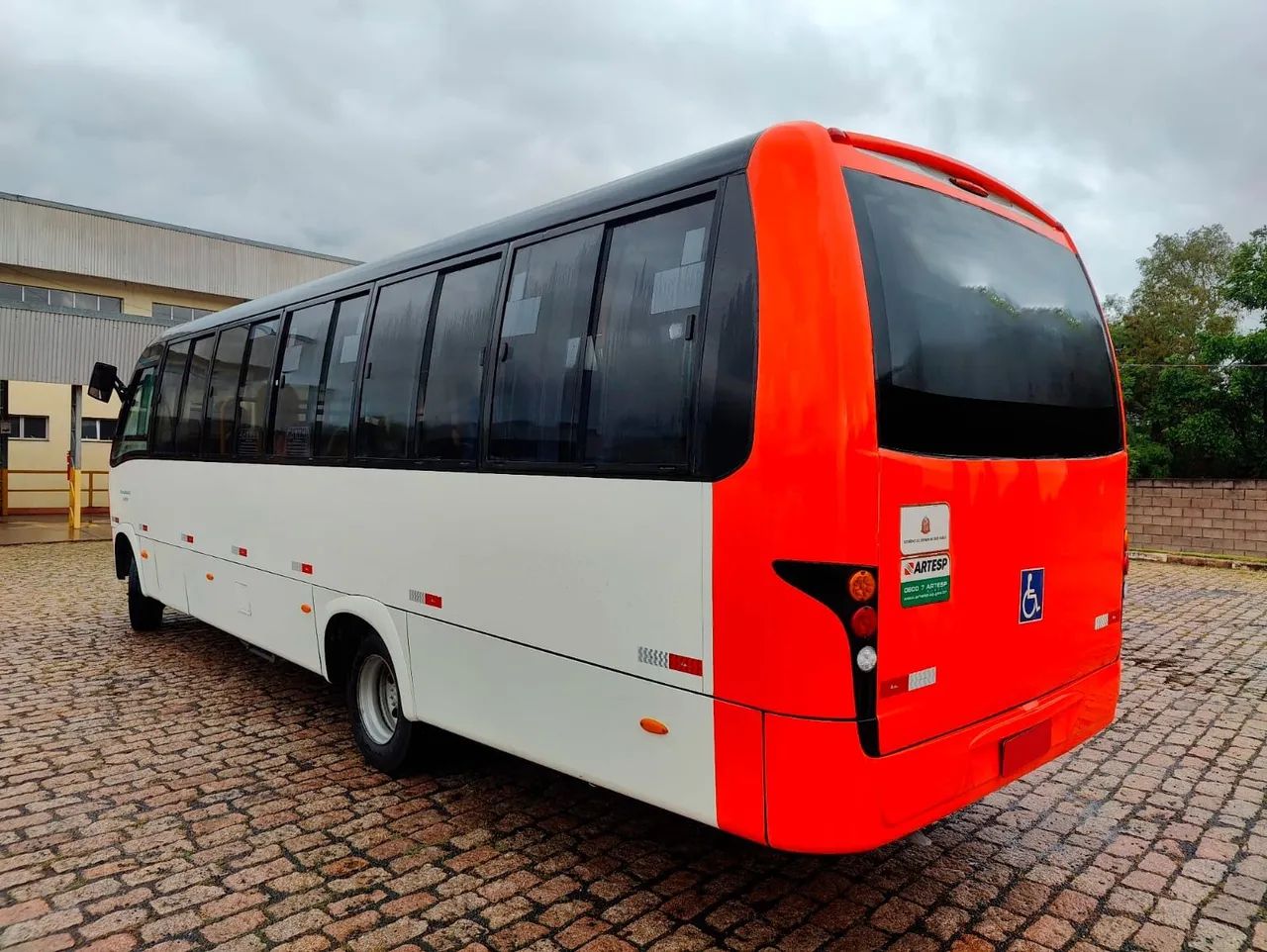 Micro ônibus Volare Dw9 ano 2011 ótimo estado  - Foto 3