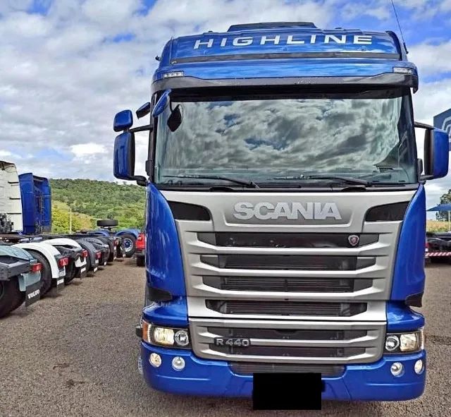 Scania R 440 ano 2017 6x2 highline - Foto 2