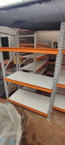 Prateleira de aço a pronta entrega  - Foto 2