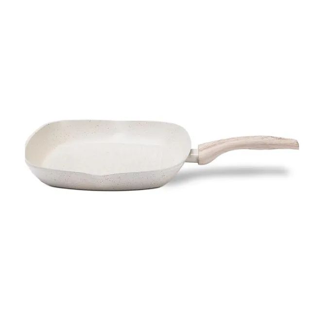 GRILL CERAMIC LIFE SIRIUS 28CM BRINOX COM INDUCAO VANILLA 4814353 - Foto 2