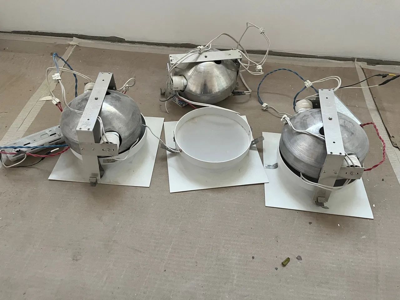 Luminárias de embutir grande (3 peças) Light Design - Foto 4