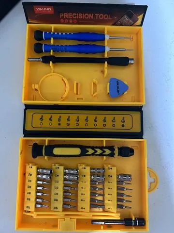 Kit Chaves Yaxun Ferramentas Celular Notebook Yx 6028b - Foto 2