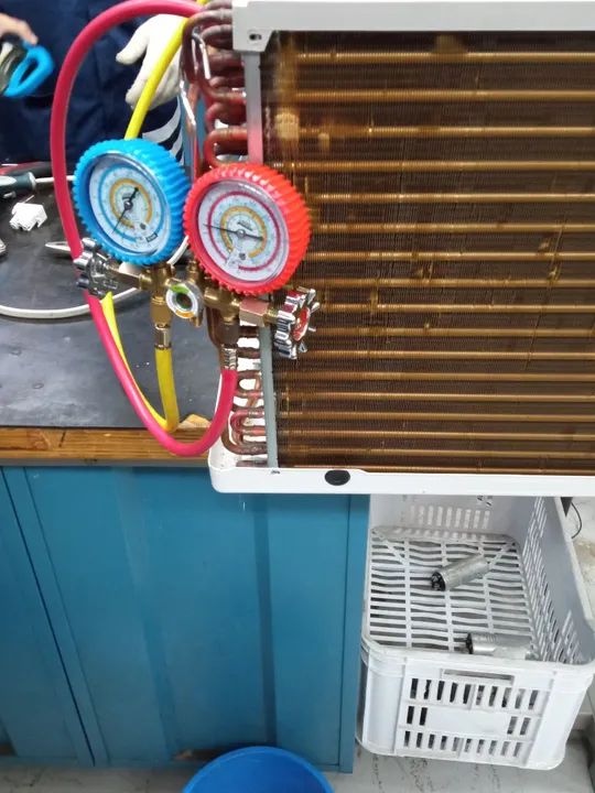 Limpeza Ar condicionado Janela