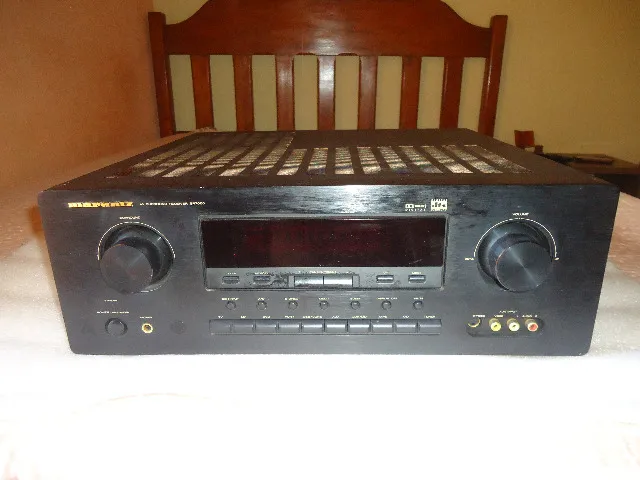 Receiver Marantz Sr7000 No Estado . Favor Ler O Anúncio !!!