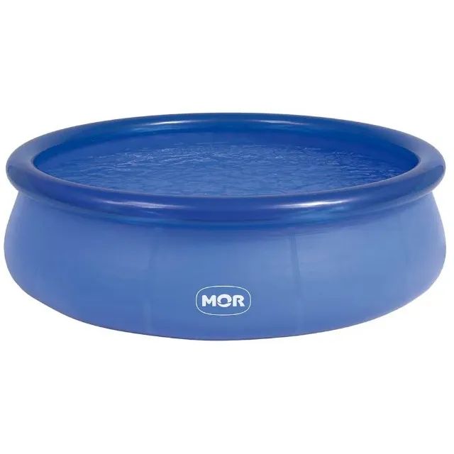 Piscina Redonda 3.400 Litros Inflável Splash Fun Mor 1050 - Lacrada na Caixa PROMOÇÃO - Foto 2