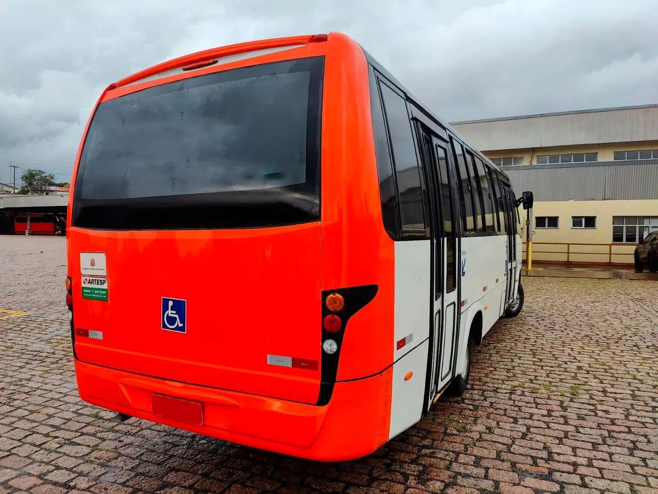 Micro ônibus Volare Dw9 ano 2011 ótimo estado  - Foto 5