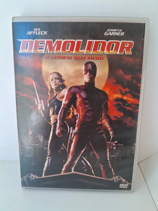 Dvd Demolidor - O Homem Sem Medo Com Ben Affleck E J Garner