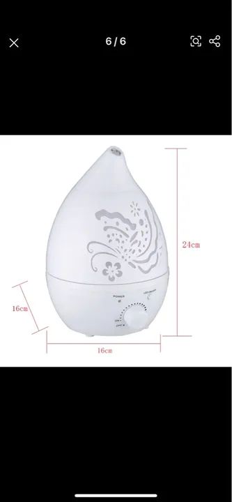 Difusor óleo essencial 