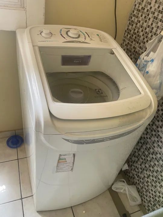Máquina de Lavar roupas Electrolux Turbo Economica - Foto 3