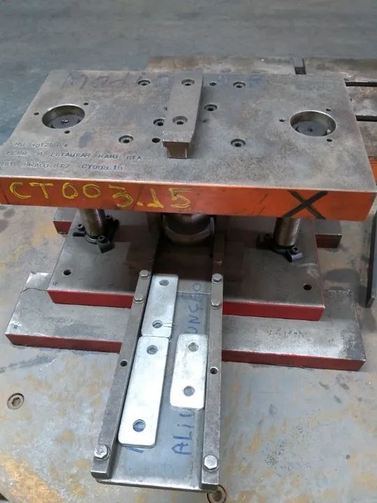  Ferramental Para Fabricação de Betoneiras 130/150/400 Litros - Foto 4