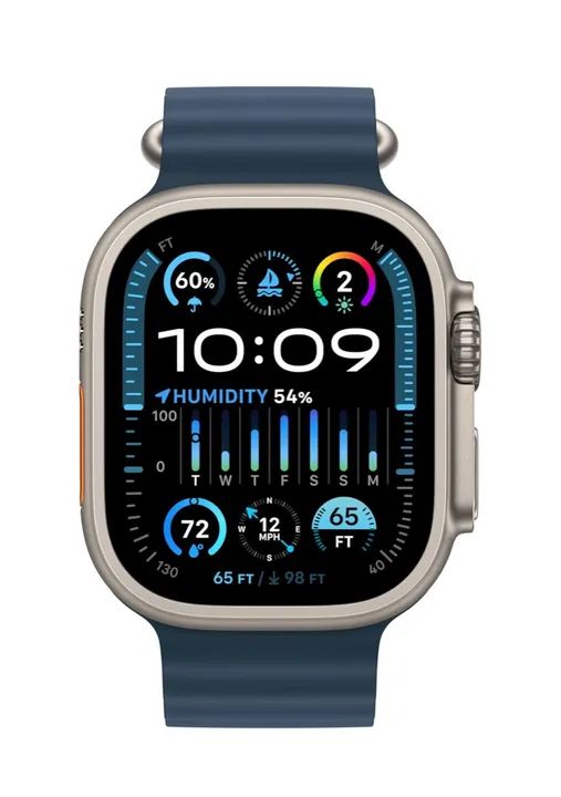 Apple Watch ULTRA 2nd Gen. Blue Ocean Band - Foto 2
