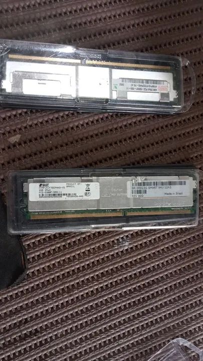 Memória RAM 4GB DDR3 PC2-5300F SMART 94U 12A3 - Foto 3