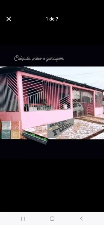 Vendo um imóvel com 4 quartos em uma privilegiada localização na Zona sul de Macapá.