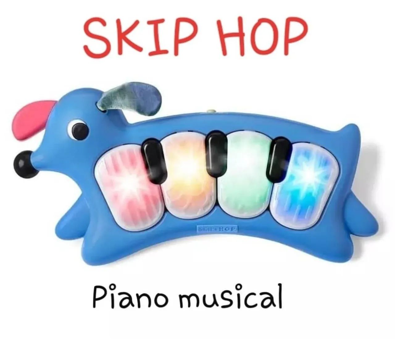 Piano Musical Skip Hop Cachorro 