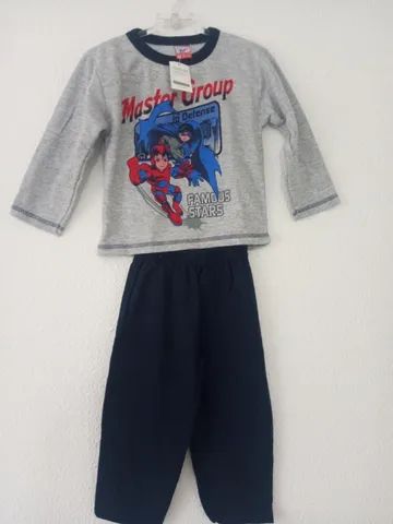 Conjunto Infantil Moleton Inverno - Novo - Tam. 3