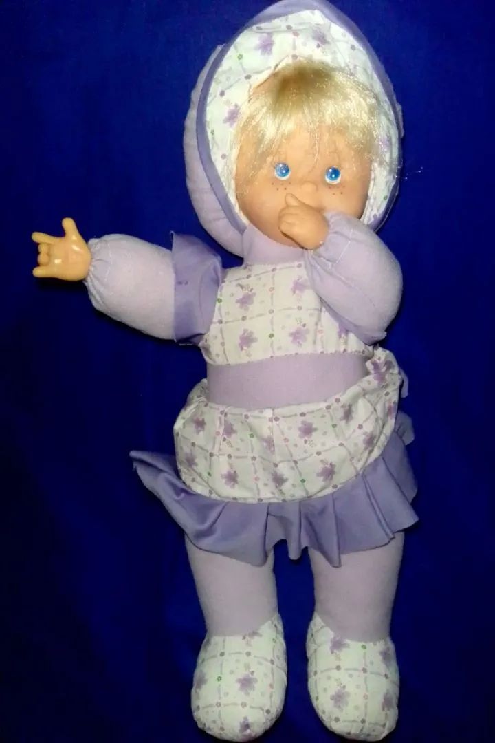 2 BONECAS DE PELÚCIA - Foto 3