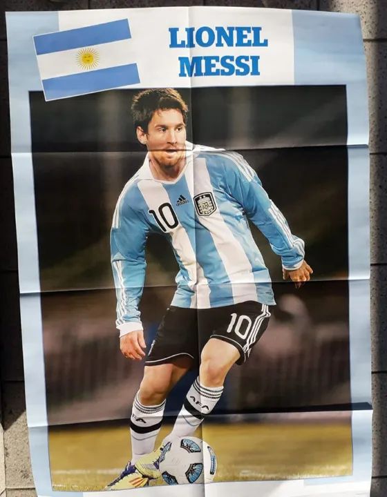 Pôster Messi - Foto 2