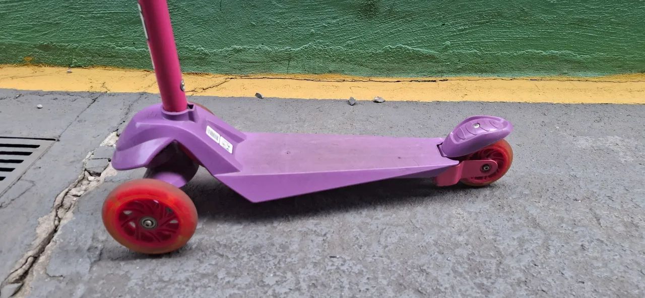 Patinete infantil rosa - Foto 2