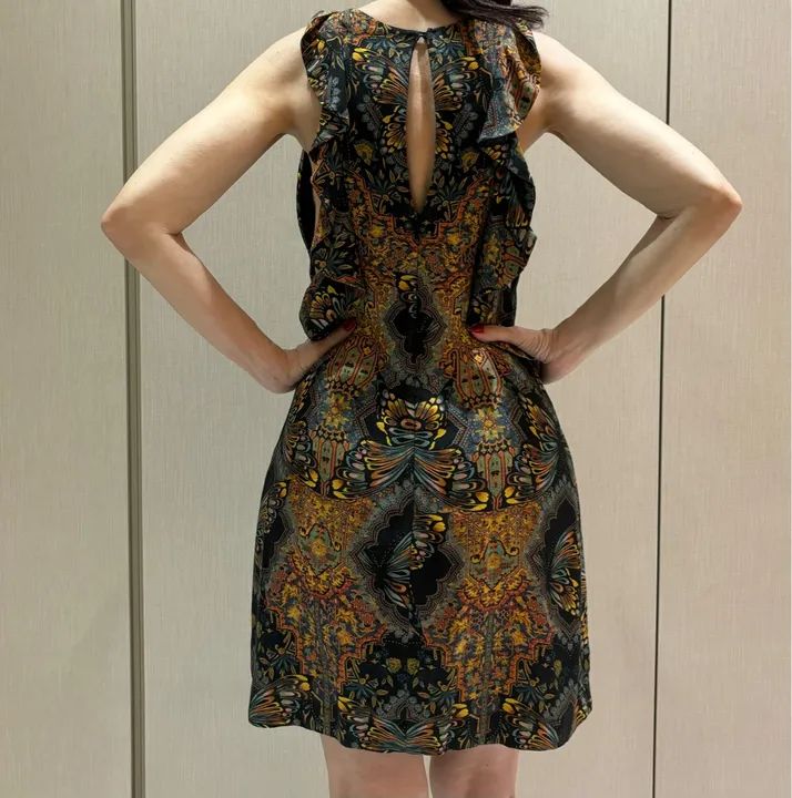 Vestido Dress To com Decote e Babado nas Costas - Foto 2