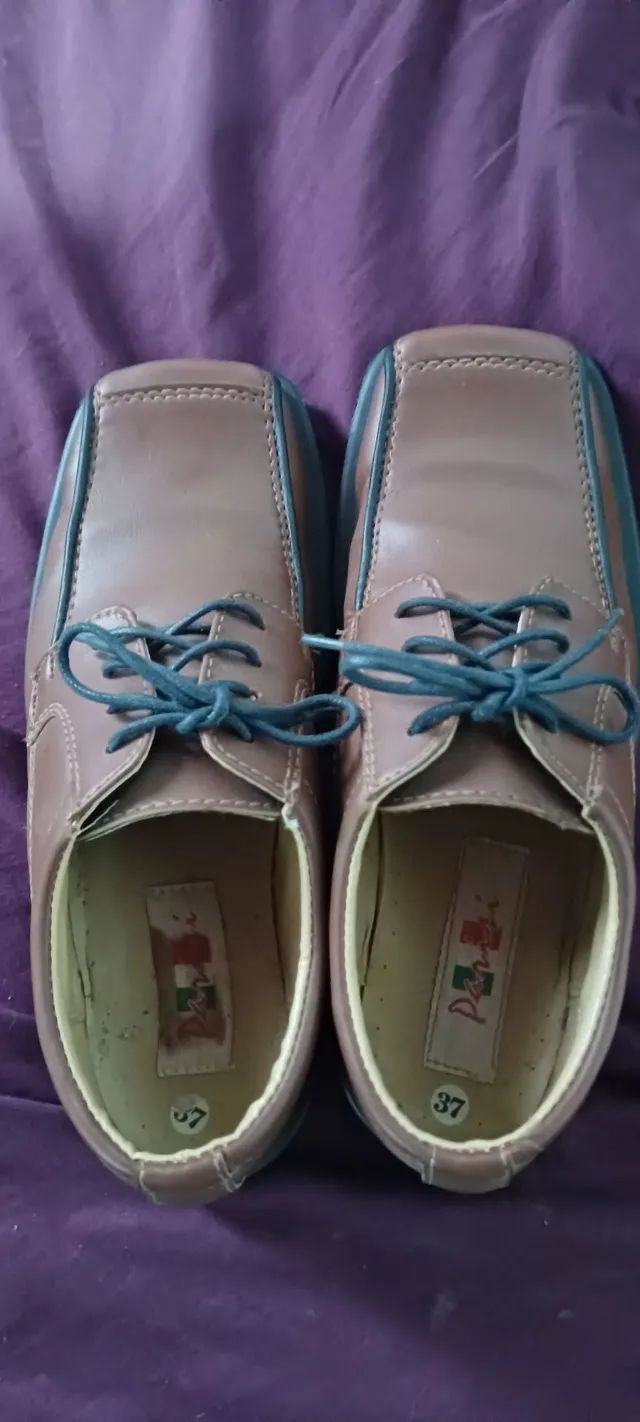 3 pares de Sapatos social