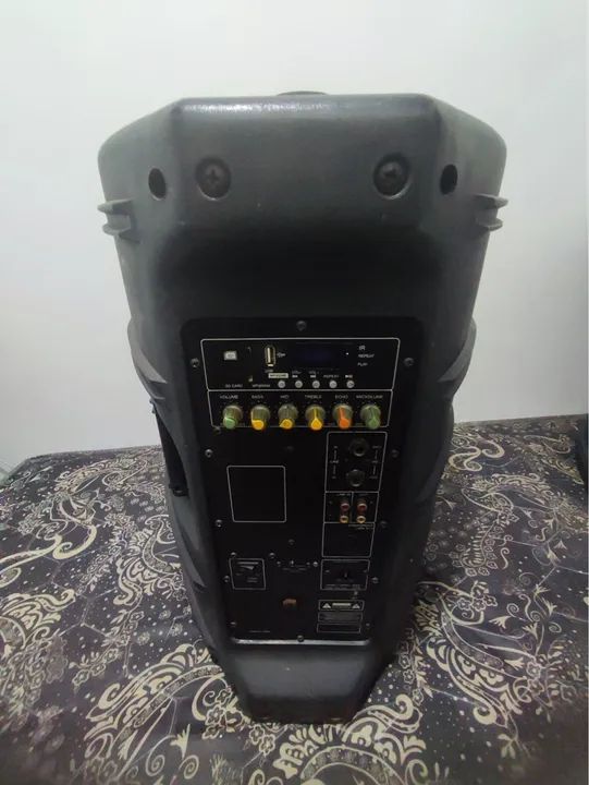 Par de Caixas de Som para Eventos