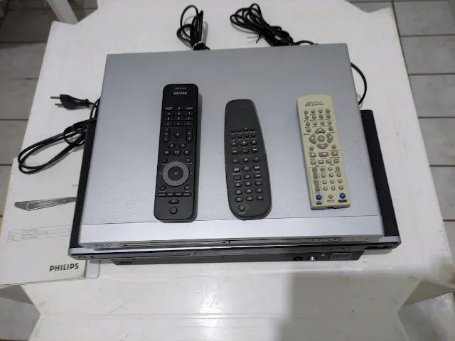 Lote C/ 3 Aparelhos de Dvd - Para retirada de peças - ver descrição - Foto 5