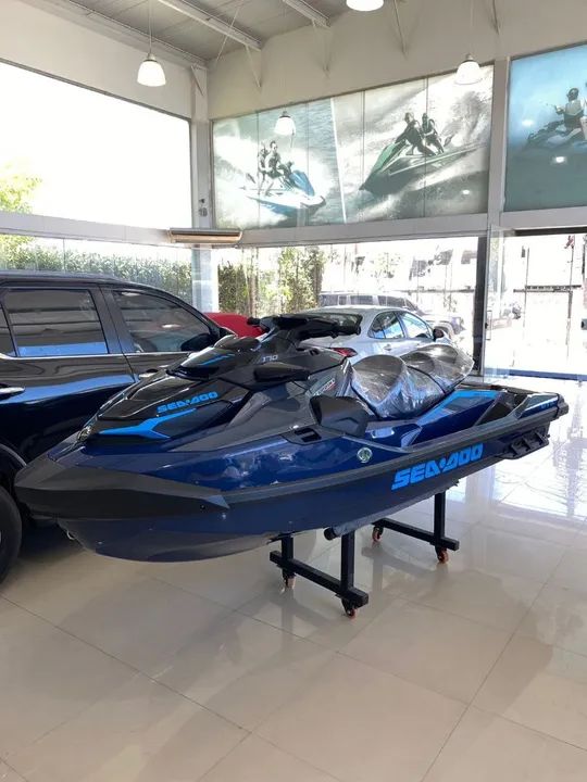 JET SKI SEA DOO GTX 170 2025, 3 Lugares, Som Premium, TFT, Parcelamos 36x - Foto 10