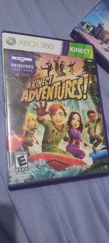 Jogo Xbox 360 Kinect Adventure semi novo.
