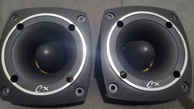 Par de Tuiter Tweeter 150w RMS cada