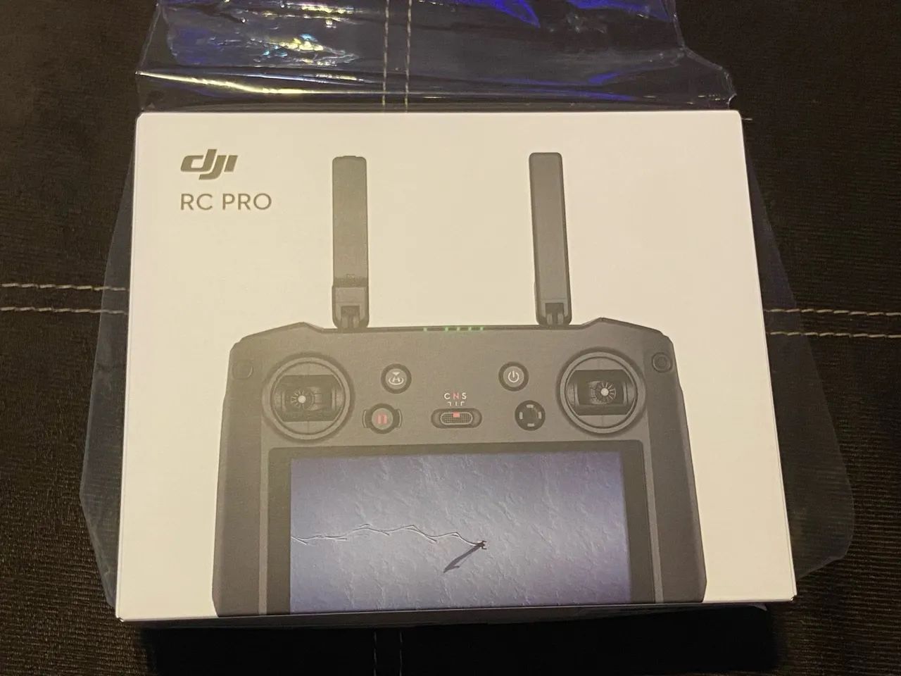 Controle DJI RC Pro 3 mês de uso, novo!