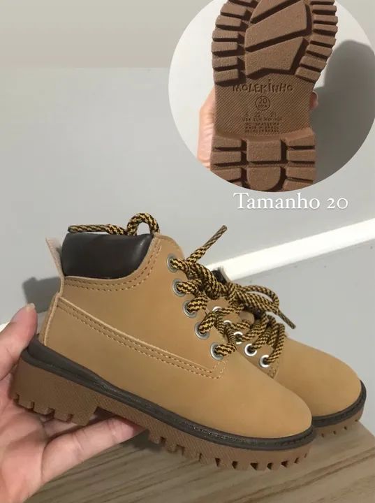 Bota infantil 64314276267011120
