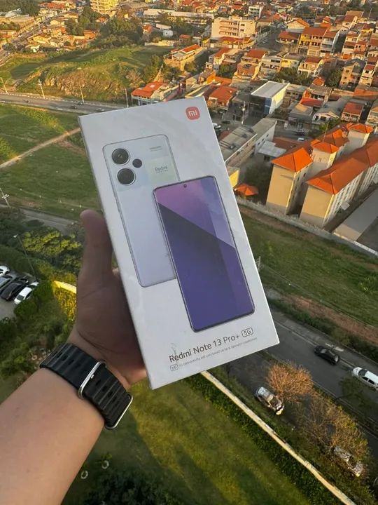 REDMI NOTE 13 PRO PLUS 512gb  NOVO 