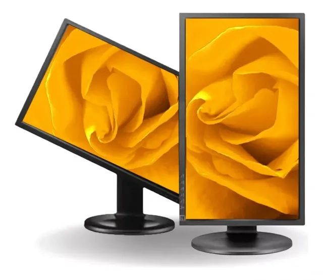 Positivo 19-inch Semi-New Monitor, LED, VGA, DVI, with Height Adjustment64302735374593120