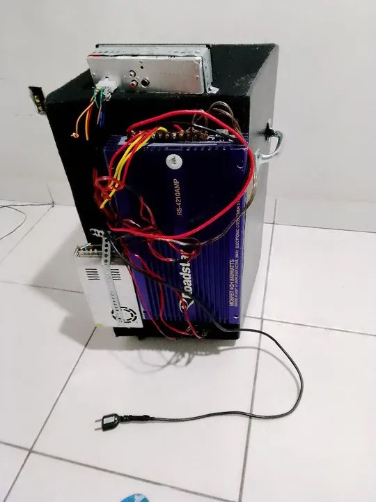 Som Com Módulo Altmotivo 600,00  - Foto 3