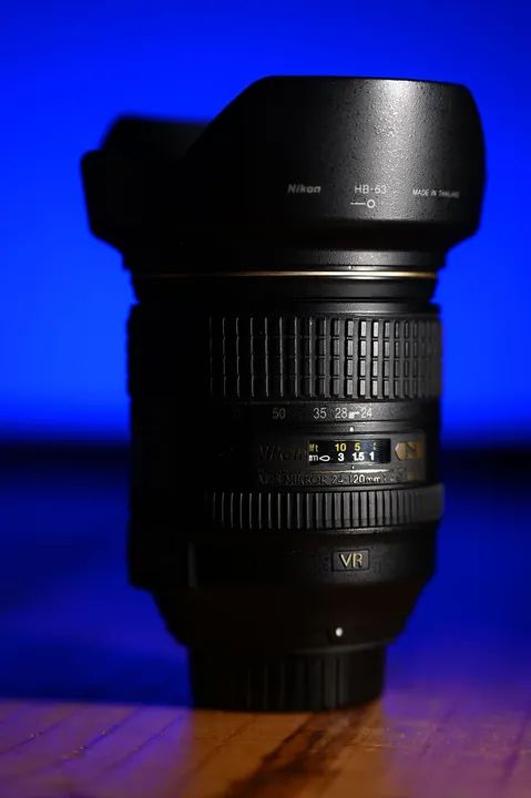 Lente Nikon  24-120mm f/4 ED VR