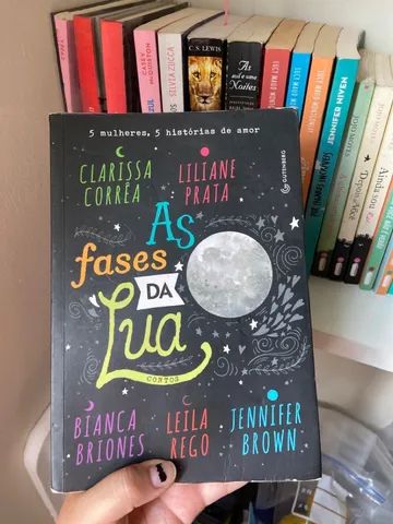 Livro :As fases da lua 