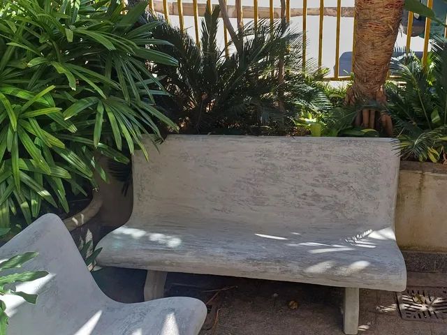 Banco de concreto  - Foto 4