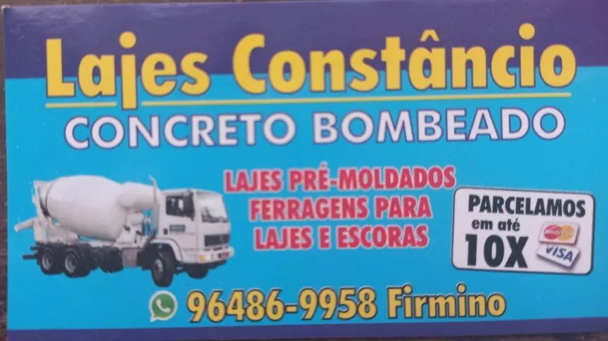 Concreto Bombeado & Laje