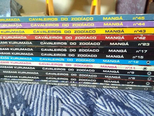 Mangás diversos  - Foto 2