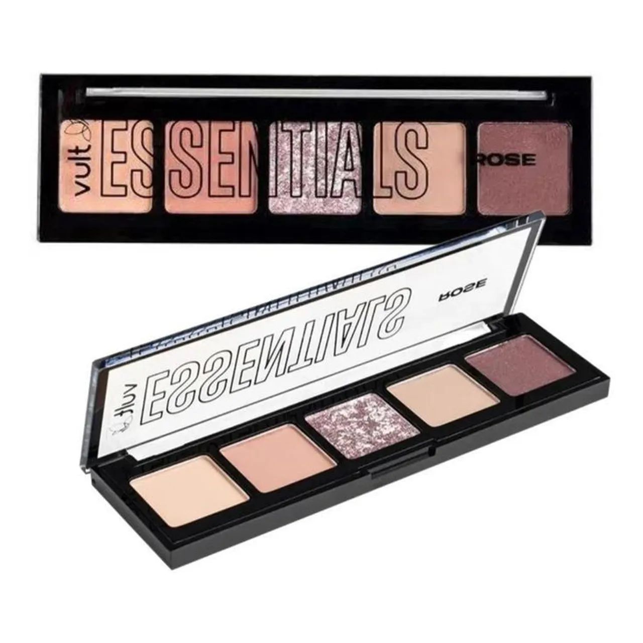Kit com 3  Paletas de Sombras: Essentials Rose e Neutrals e Soleil Sunset - Foto 3